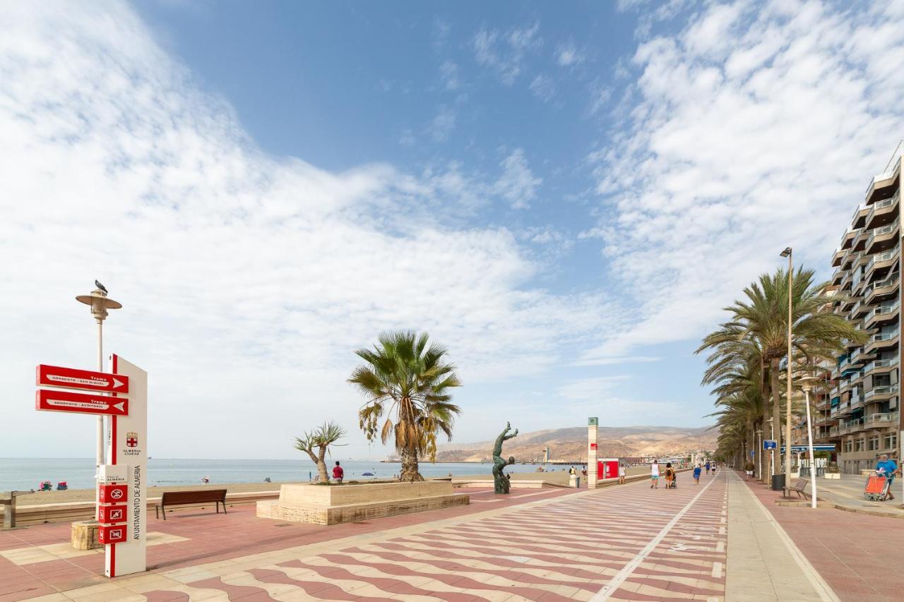 Almeriasuite Beach&Sun Dış mekan fotoğraf